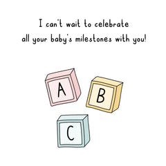 Baby Milestones Bundle